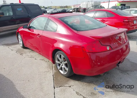 2004 Infiniti G35 z USA, uszkodzony, nr VIN JNKCV54EX4M821816